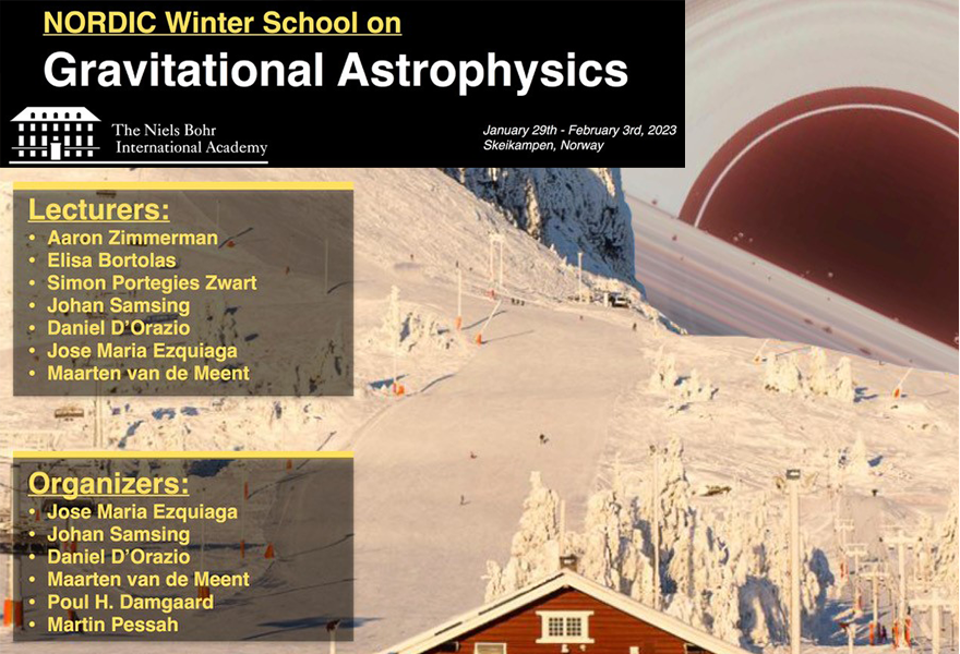 Nordic Winter School On Gravitational Astrophysics 2023